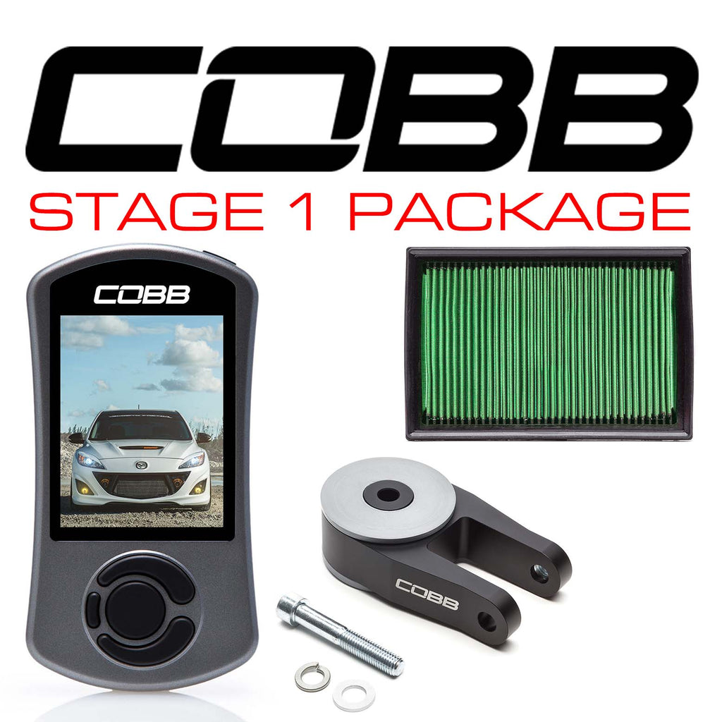 Cobb Stage 1 Power Package - Mazdaspeed 3 Gen 2 2010-2013