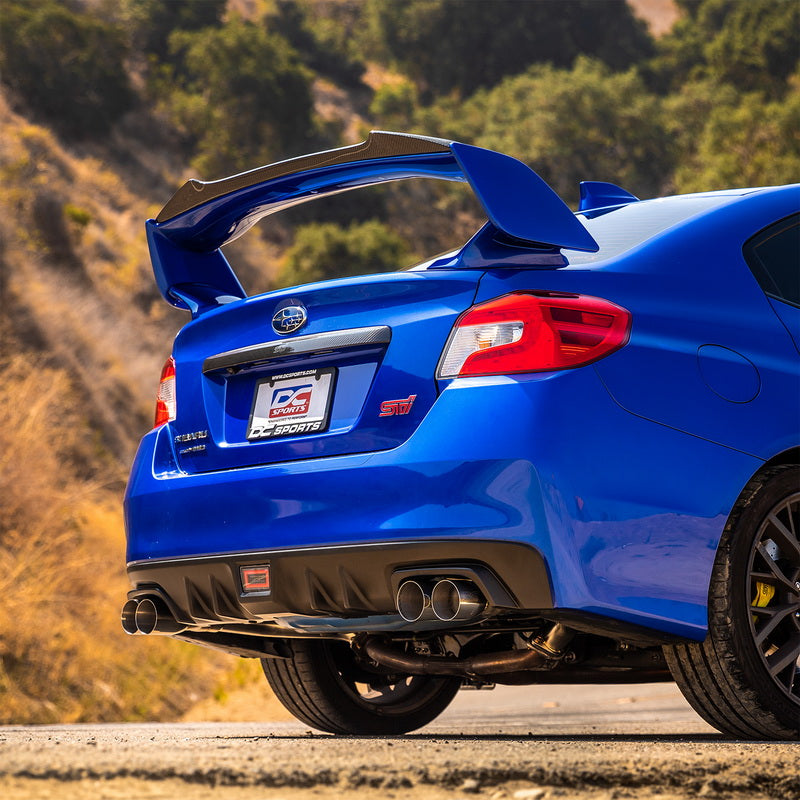 DC Sports Muffler Delete - Subaru WRX / STi 2015-2021