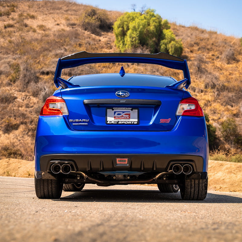 DC Sports Muffler Delete - Subaru WRX / STi 2015-2021