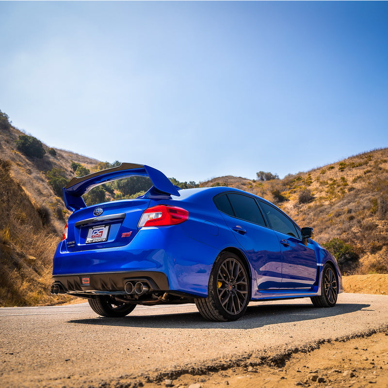 DC Sports Muffler Delete - Subaru WRX / STi 2015-2021