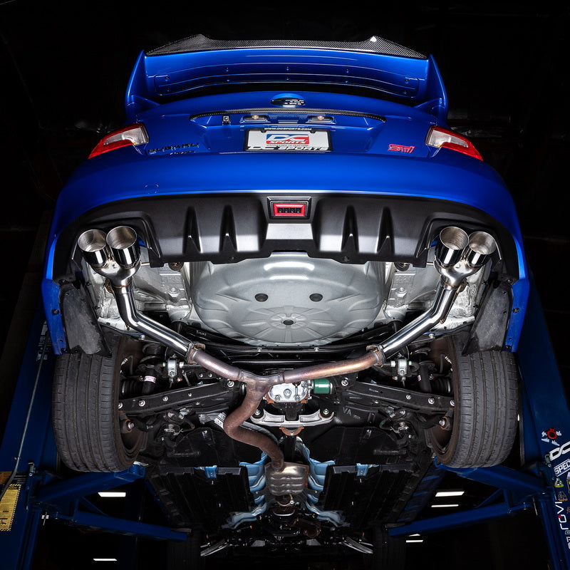 DC Sports Muffler Delete - Subaru WRX / STi 2015-2021