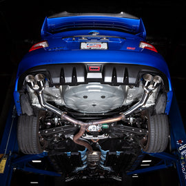 DC Sports Muffler Delete - Subaru WRX / STi 2015-2021