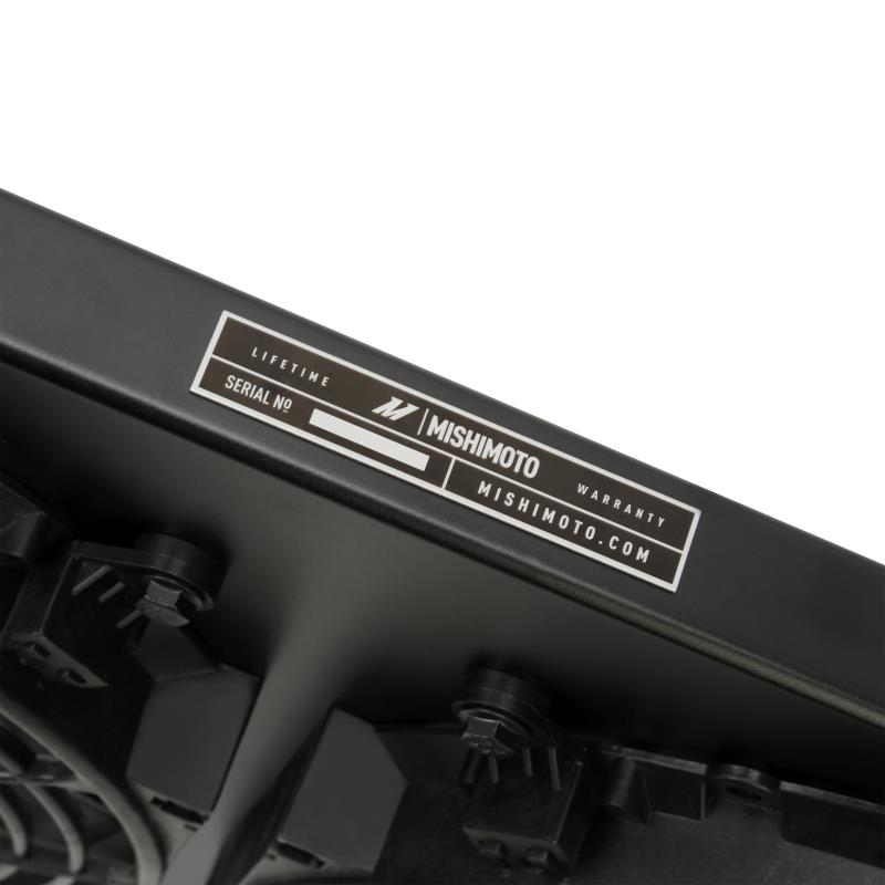 Mishimoto Plug & Play Performance Aluminum Black Fan Shroud Kit - Scion FR-S 2013-2016 / Subaru BRZ 2013-2020 / Toyota 86 2017-2020