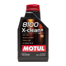 Load image into Gallery viewer, Motul 1L Synthetic Engine Oil 8100 5W30 X-CLEAN+ - (Universal; Multiple Fitments)