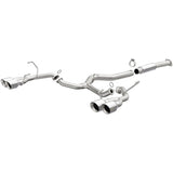 MagnaFlow SYS CatBack Exhaust w/ Polished 3in Tips - Subaru WRX / STi Sedan 2011-2021