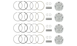 Manley Performance Platinum Series Piston Set 99.75mm (9.8:1) - Subaru WRX 2006-2014 / STi 2004-2021 (+Multiple Fitments)