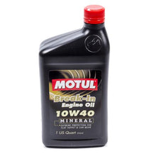 Load image into Gallery viewer, Motul 1QT Classic Break-In Motor Oil 10W40 (Universal; Multiple Fitments)