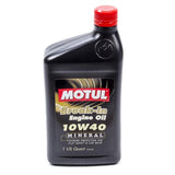 Motul 1QT Classic Break-In Motor Oil 10W40 (Universal; Multiple Fitments)