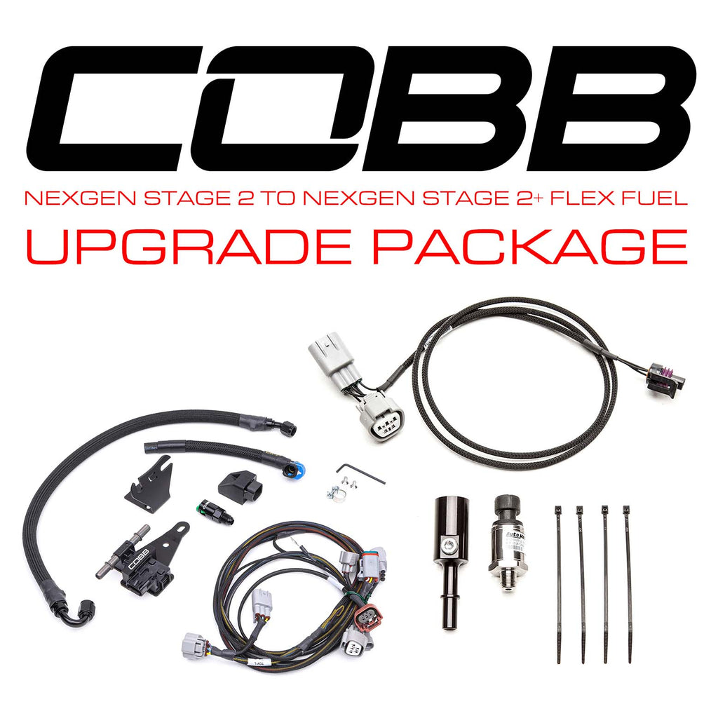 Cobb NexGen Stage 2 to NexGen Stg 2 + Flex Fuel Power Package Upgrade - Subaru STi 2008-2021