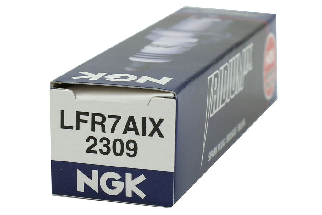 NGK 2309 One Step Colder Spark Plugs (Set of 4) - Subaru WRX 2006-2014 / STi 2004-2020 (+Multiple Fitments)