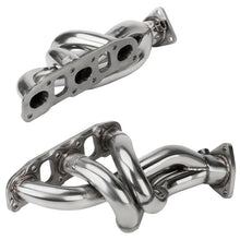 Load image into Gallery viewer, DC Sports Polished Header (03-06 Nissan 350z/ 03-06 Infiniti G35)