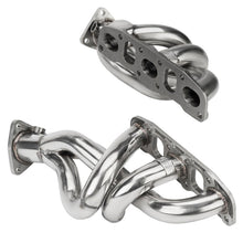 Load image into Gallery viewer, DC Sports Polished Header (03-06 Nissan 350z/ 03-06 Infiniti G35)