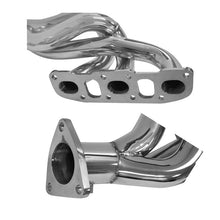 Load image into Gallery viewer, DC Sports Polished Header (03-06 Nissan 350z/ 03-06 Infiniti G35)