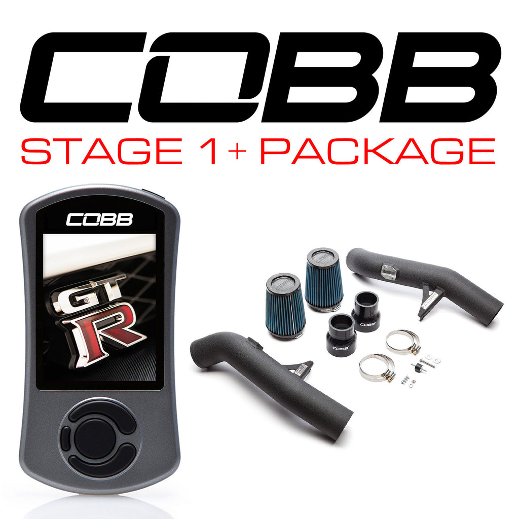 Cobb Stage 1+ Power Package (NIS-007) - Nissan GT-R 2015-2018