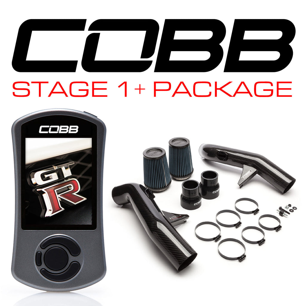 Cobb Stage 1+ Carbon Fiber Power Package (NIS-007) - Nissan GT-R 2015-2018 / GT-R Nismo 2015-2017