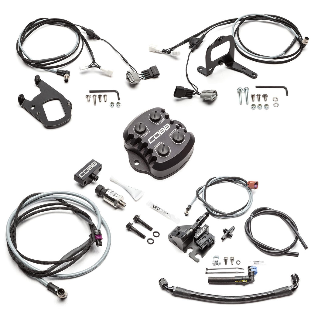 Cobb CAN Gateway + Flex Fuel Kit + Fuel Pressure Monitoring Kit (LHD Only) - Nissan GT-R 2009-2018
