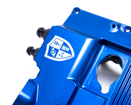 NMS EJ25 Billet Valve Cover Kit w/ Integrated Air Oil Separator (AOS) - Subaru WRX 2006-2014 / STi 2004-2021 / FXT 2006-2013 / LGT 2006-2009