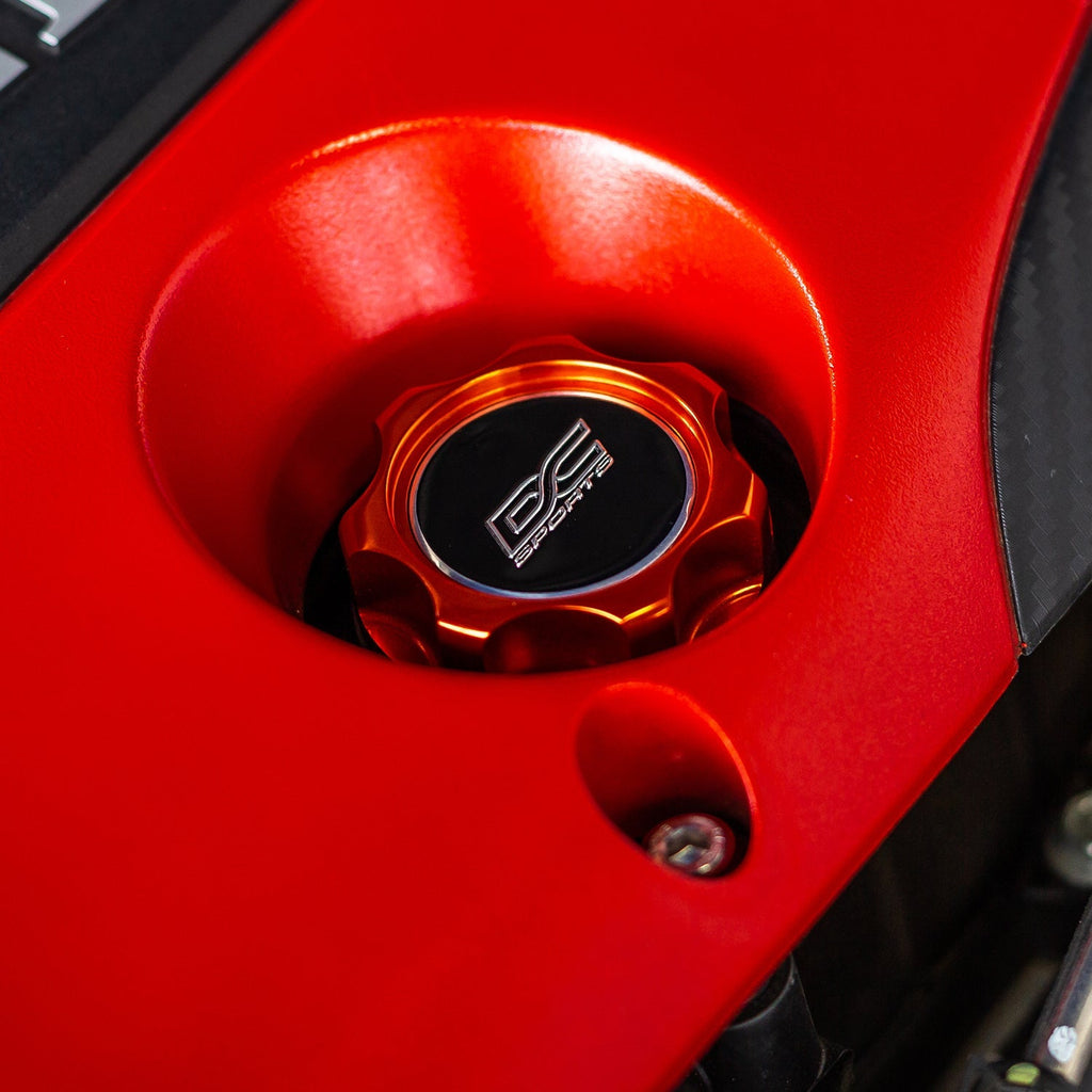 DC Sport Anodized Oil Cap