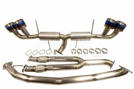 PLM Power Driven Titanium V2 Catback Exhaust - Nissan GT-R R35 2009-2020