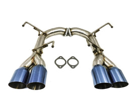PLM SUBARU WRX / STI 2015 + DUAL Track Pipe / Muffler Deletes