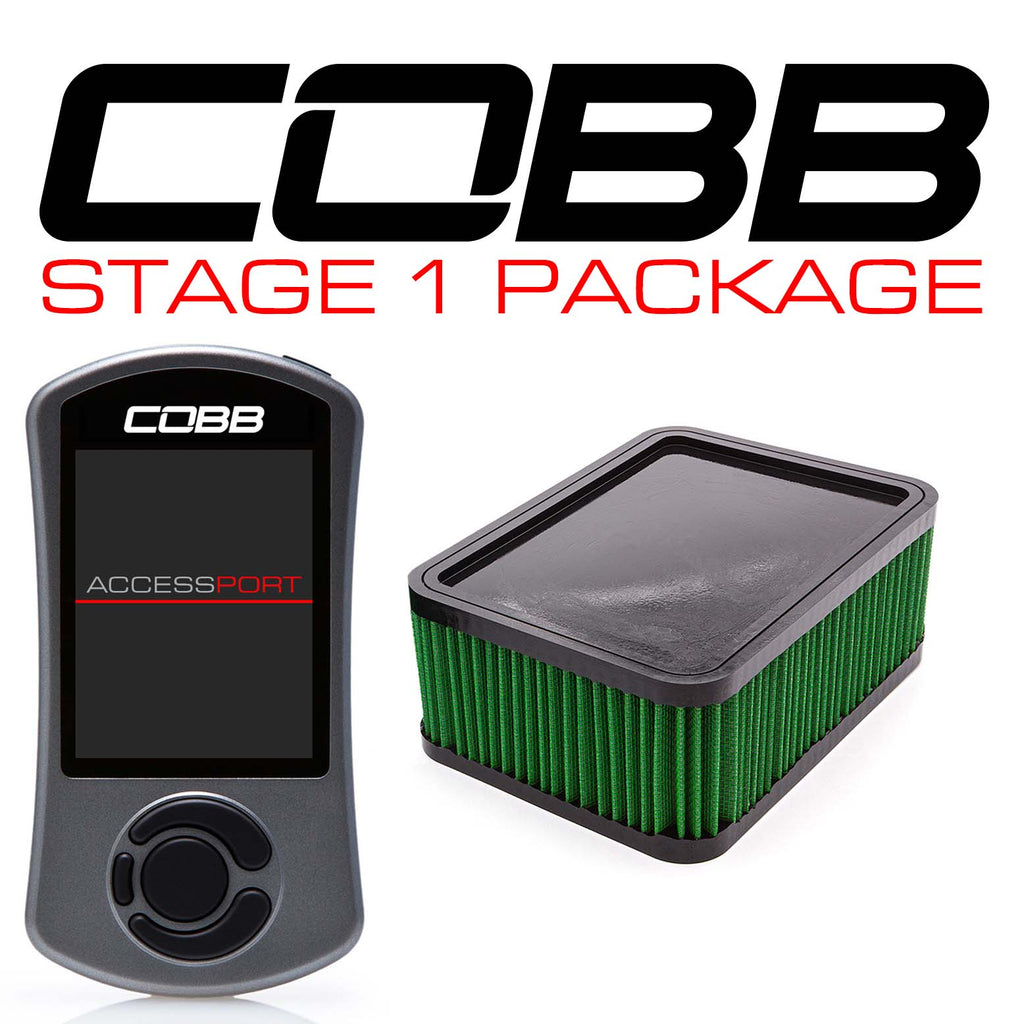 Cobb Stage 1 Power Package - Porsche Macan Base 2017-2018 (95B)