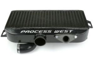 Process West Black Top Mount Intercooler - Subaru WRX 2002-2007 / STi 2004-2007