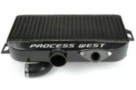 Process West Black Top Mount Intercooler - Subaru WRX 2002-2007 / STi 2004-2007