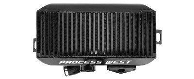 Process West Black Top Mount Intercooler - Subaru WRX 2002-2007 / STi 2004-2007