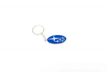 Load image into Gallery viewer, Patterson Performance Subaru Keychain