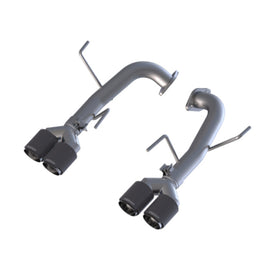 MBRP 2.5in T304 Dual Split Rear Exit Axle Back Exhaust w/ 3.5