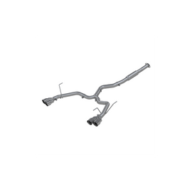 MBRP 3in Dual Split Catback Exhaust T304 (Race Version) - Subaru WRX / STi Sedan 2011-2021
