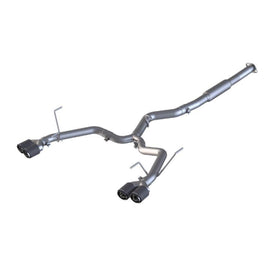 MBRP 3in Dual Split Catback Exhaust T304 (Race Version) - Subaru WRX / STi Sedan 2011-2021