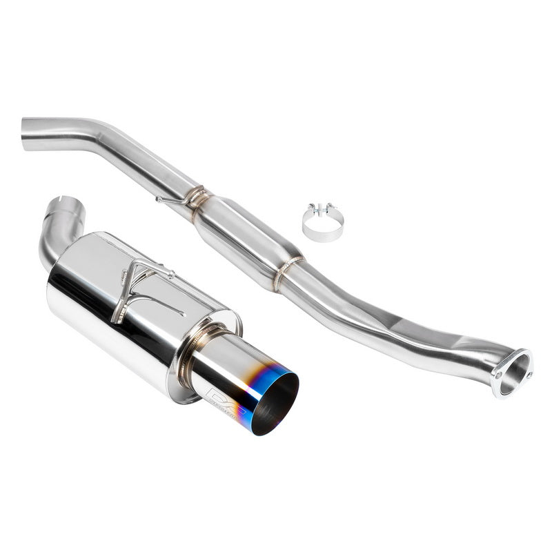 DC Sports Single Canister Catback Exhaust - Nissan 370Z 2009-2021