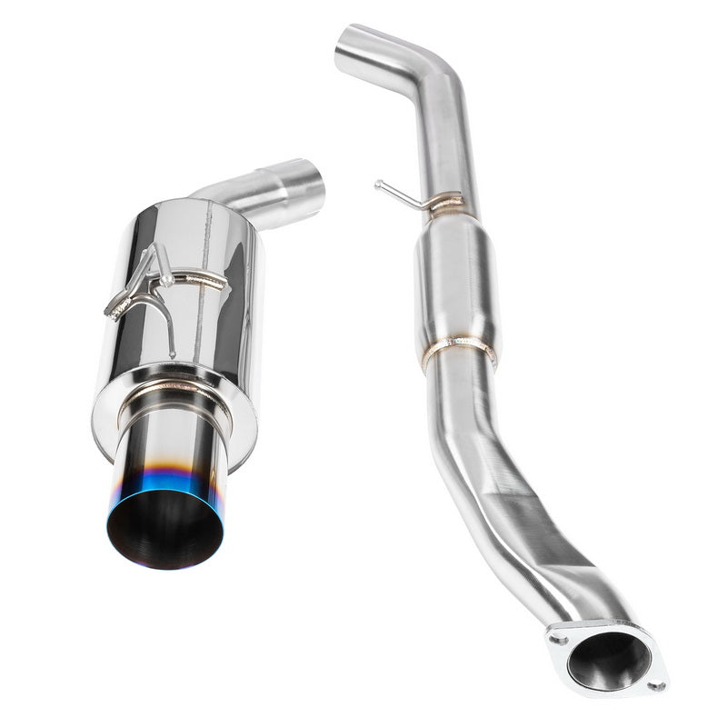 DC Sports Single Canister Catback Exhaust - Nissan 370Z 2009-2021