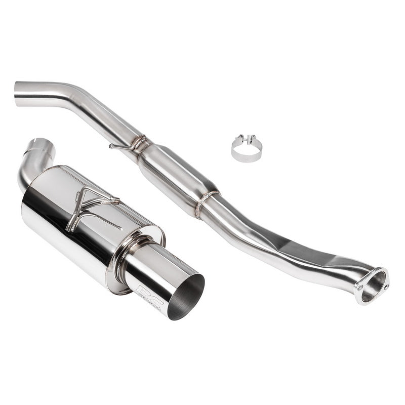 DC Sports Single Canister Catback Exhaust - Nissan 370Z 2009-2021