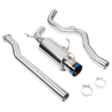 Load image into Gallery viewer, DC Sports Catback Single Canister Exhaust - Subaru WRX / STi 2015-2021