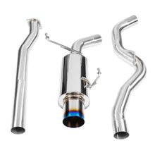 Load image into Gallery viewer, DC Sports Catback Single Canister Exhaust - Subaru WRX / STi 2015-2021