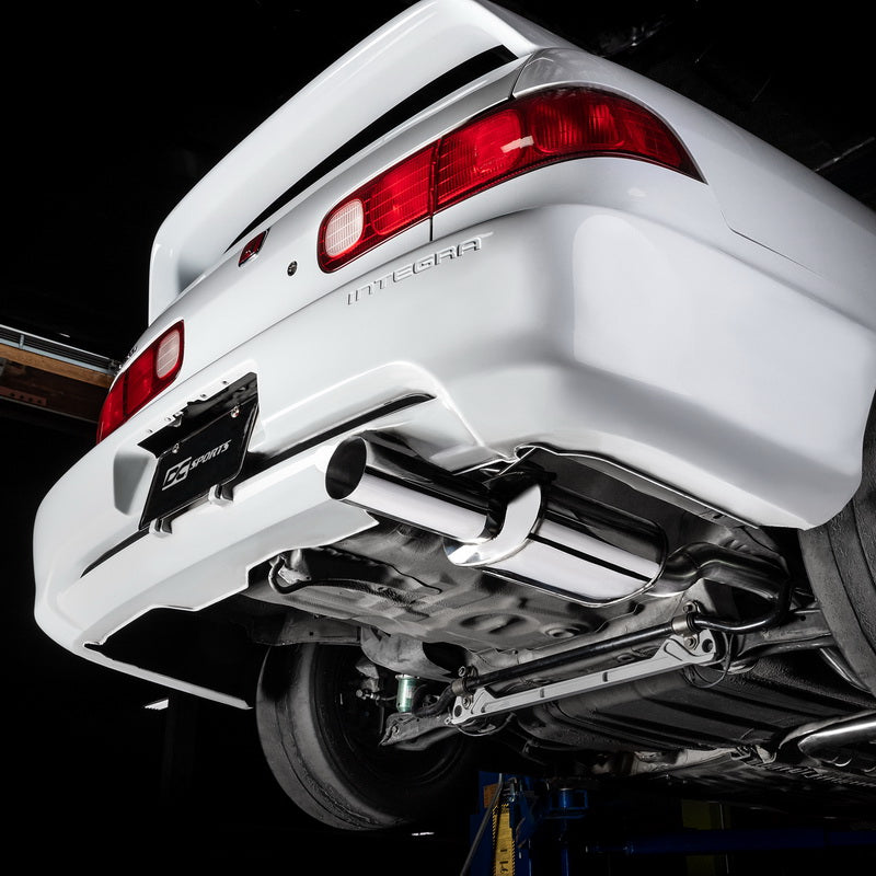 thumbnail image 2 of DNA MOTORING CBE-AI942GSR-NRT Stainless Steel Cat Back 2 of 10