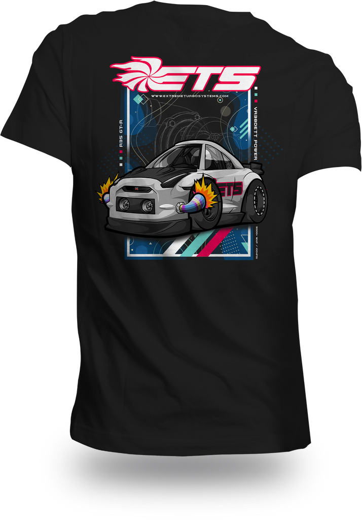 GTR Tooned T-Shirt "Double Platinum"
