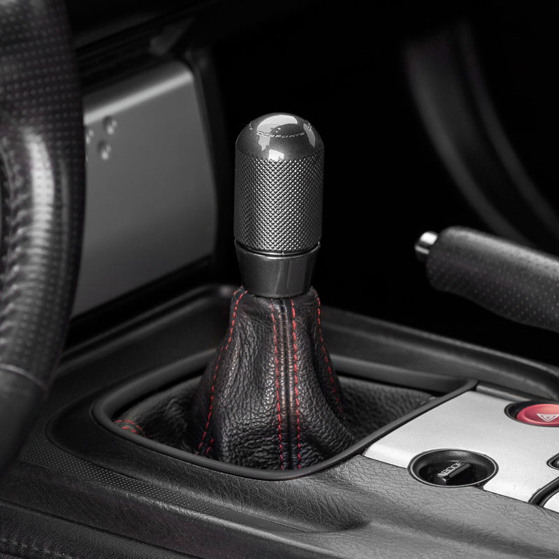 DC Sports Knurled Weighted Shift Knob (Universal)