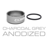 Cobb Knob Trim Ring (Charcoal Grey Anodized) - Universal