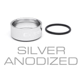 Cobb Knob Trim Ring (Silver Anodized) - Universal