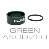 Cobb Knob Trim Ring (Green Anodized) - Universal