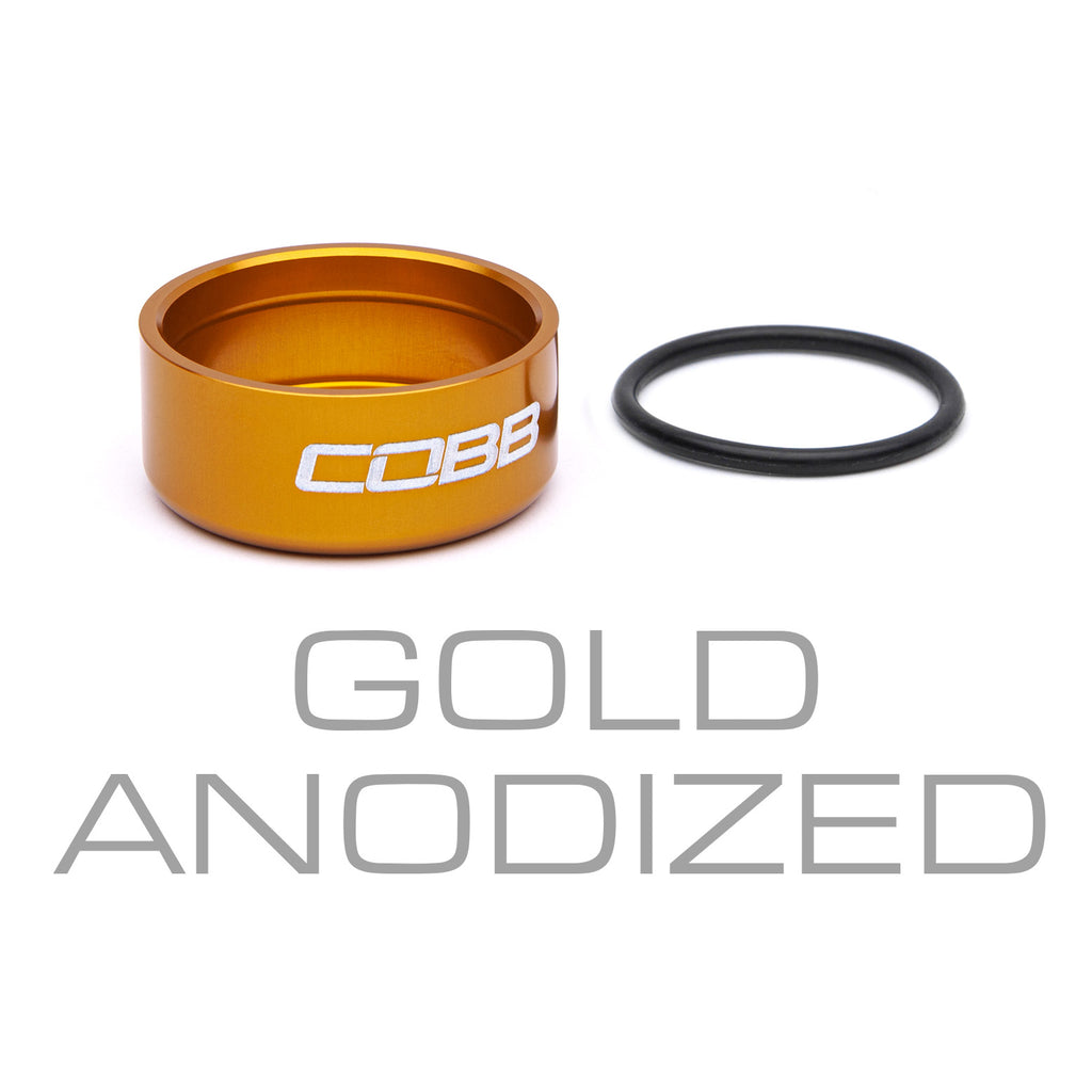 Cobb Knob Trim Ring (Gold Anodized) - Universal