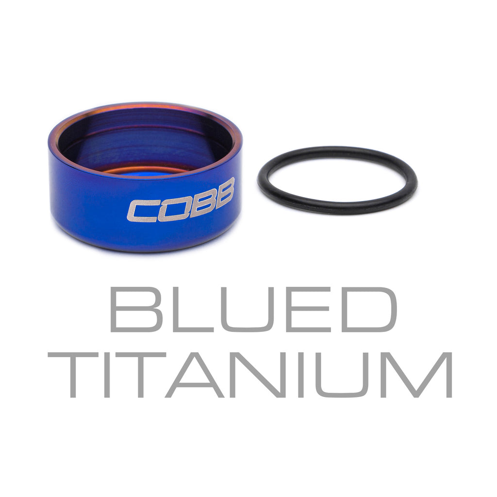 Cobb Knob Trim Ring (Blued Titanium) - Multiple Fitments