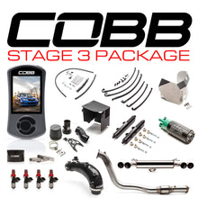 Load image into Gallery viewer, Cobb Stage 3 Power Package (Black) - Subaru STi 2008-2014 (Hatchback)