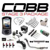 Cobb Stage 3 Power Package (Blue) - Subaru STi 2008-2014 (Hatchback)