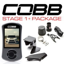 Load image into Gallery viewer, Cobb Stage 1+ Power Package (Black) - Subaru WRX STi 2019-2021 / STi Type RA 2018