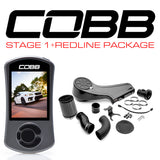 Cobb Stage 1+ Redline Carbon Fiber Power Package - Subaru WRX 2015-2021