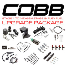 Load image into Gallery viewer, Cobb Stage 1 to NexGen Stage 2 + Flex Fuel Power Package Upgrade (Black) - Subaru STi 2015-2018